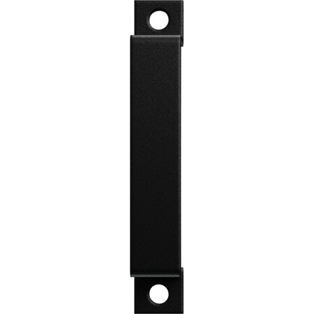 Ekena Millwork Barnfold 4" Pull Handle for 1 1/4" and 1 3/8" Doors, Matte Black GB6007PH304MB